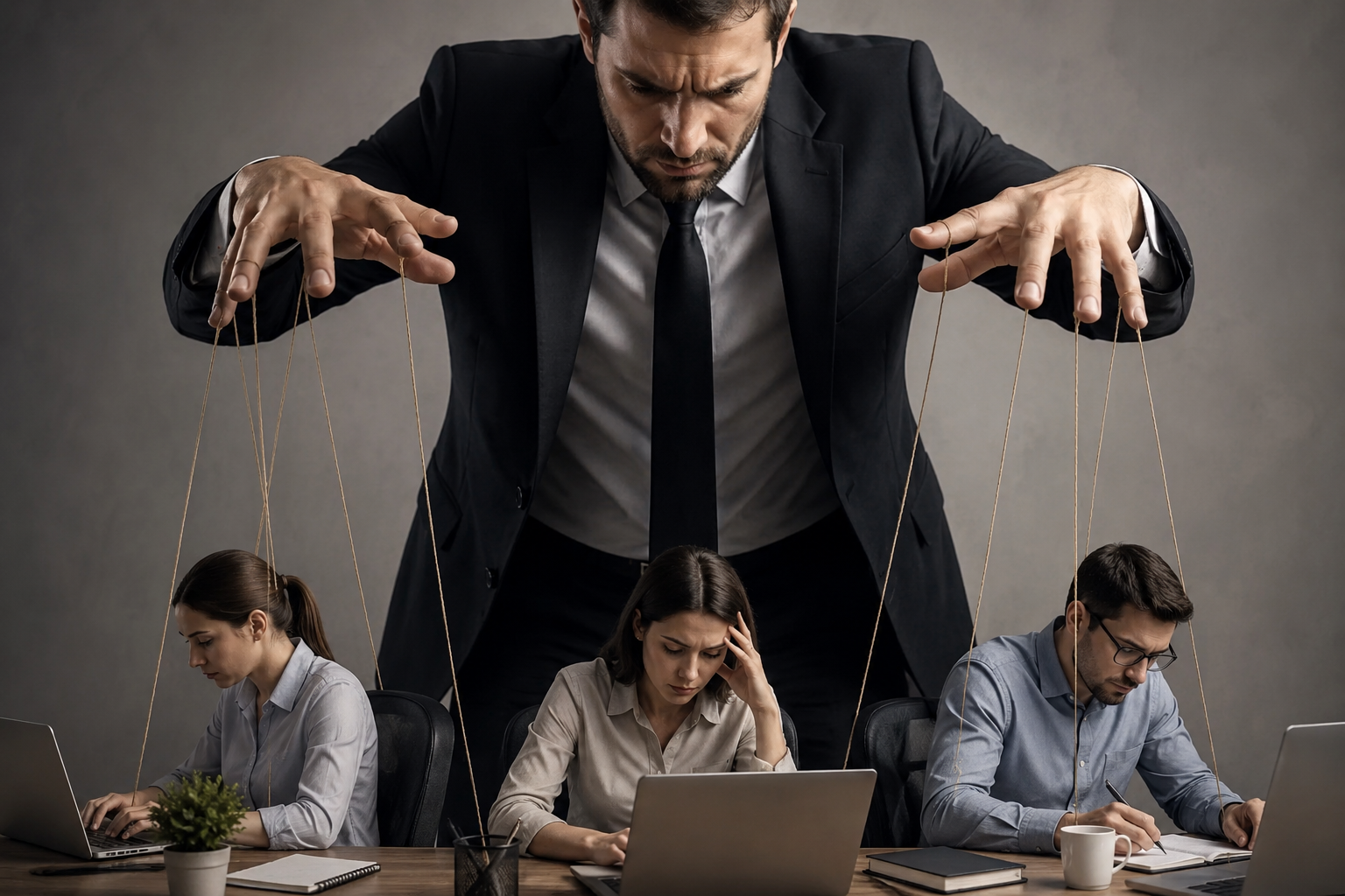 O excesso de controle está adoecendo líderes e equipes